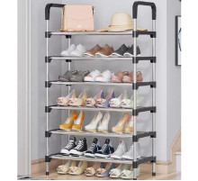 Полиця для взуття 6 секцій New shoe rack 56 х 28 х 113 см