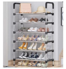 Полиця для взуття 6 секцій New shoe rack 56 х 28 х 113 см