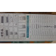 Універсальний вішак для одягу New simple floor clothes rack size 60X29.5X151 см Чорний