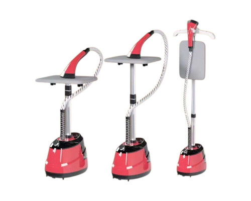 Отпариватель вертикальный для одежды Garment Steamer 2000W Красный Паровой утюг для всех видов ткани Отпариватель вертикальный для одежды Garment Steamer 2000W Красный Паровой утюг для всех видов ткани
