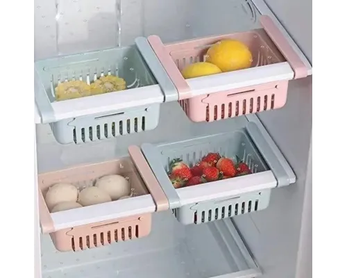 Органайзер на холодильник strechable hanging storage rack, Контейнер для холодильника Органайзер на холодильник strechable hanging storage rack, Контейнер для холодильника