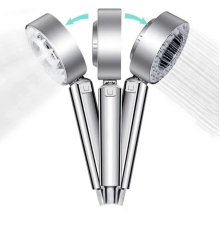 Двусторонняя душевая насадка Multifunctional Faucet, 3 режима полива