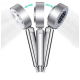 Двусторонняя душевая насадка Multifunctional Faucet, 3 режима полива