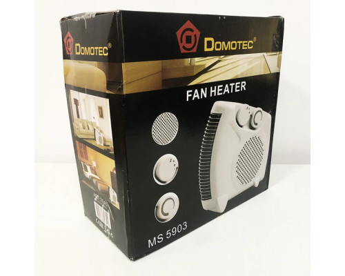 Тепловентилятор Domotec MS-5903 2в1, ветродуйка обогреватель, электрическая дуйка, тепловентилятор дуйка Тепловентилятор Domotec MS-5903 2в1, ветродуйка обогреватель, электрическая дуйка, тепловентилятор дуйка