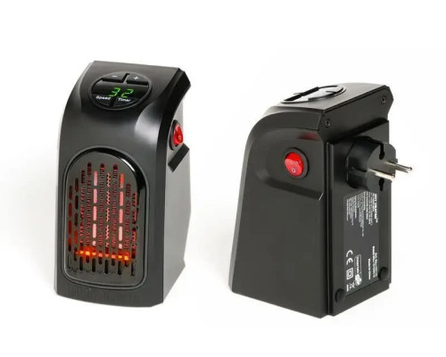 Міні нагрівач 400W Handy Heater з пультом, нагрівач електричний тепловентилятор портативний Міні нагрівач 400W Handy Heater з пультом, нагрівач електричний тепловентилятор портативний
