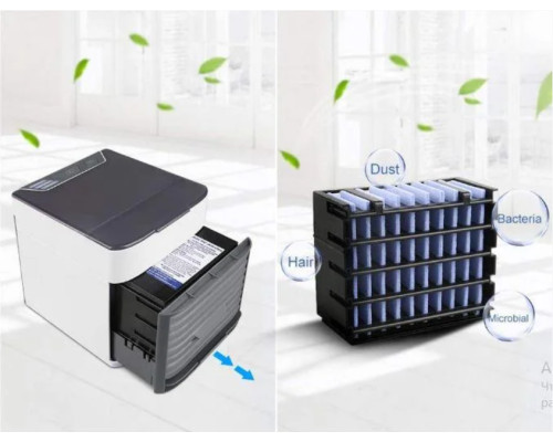 Кондиціонер Arctic Air Ultra портативний охолоджувач повітря працює від USB
