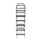 Полиця для взуття 6 секцій New shoe rack 56 х 28 х 113 см