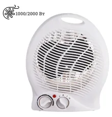 Електричний тепловентилятор Opera OP-H0002 Digital Heater тепловентилятор підлоговий настільний 2кВт
