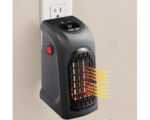 Міні нагрівач 400W Handy Heater з пультом, нагрівач електричний тепловентилятор портативний Міні нагрівач 400W Handy Heater з пультом, нагрівач електричний тепловентилятор портативний