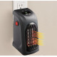 Міні нагрівач 400W Handy Heater з пультом, нагрівач електричний тепловентилятор портативний
