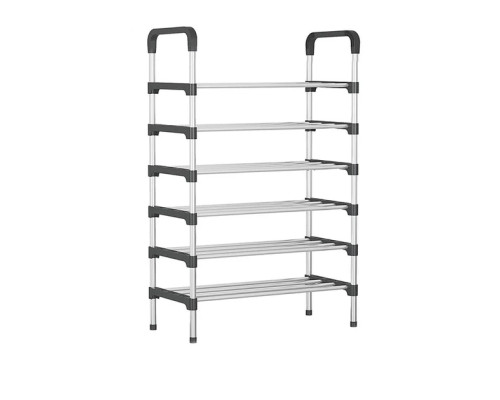 Полиця для взуття 6 секцій New shoe rack 56 х 28 х 113 см