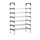 Полиця для взуття 6 секцій New shoe rack 56 х 28 х 113 см