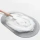 Коврик влаговпитывающий для ванной комнаты 3D Мрамор 50х80 см