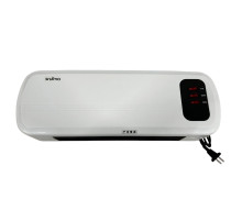 Тепловентилятор Sruima QT-26 2000 Вт для помещения 20 м2 / настенный керамический / 3 режима работы