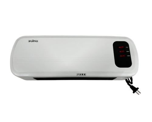 Тепловентилятор Sruima QT-26 2000 Вт для помещения 20 м2 / настенный керамический / 3 режима работы Тепловентилятор Sruima QT-26 2000 Вт для помещения 20 м2 / настенный керамический / 3 режима работы