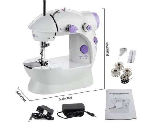 Швейна мінімашинка 4 в 1 Mini Sewing Machine SM201 Швейна мінімашинка 4 в 1 Mini Sewing Machine SM201