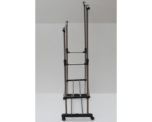 Вешалка-стойка для одежды и обуви Triple Stand Hanger Вешалка-стойка для одежды и обуви Triple Stand Hanger