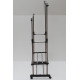 Вешалка-стойка для одежды и обуви Triple Stand Hanger