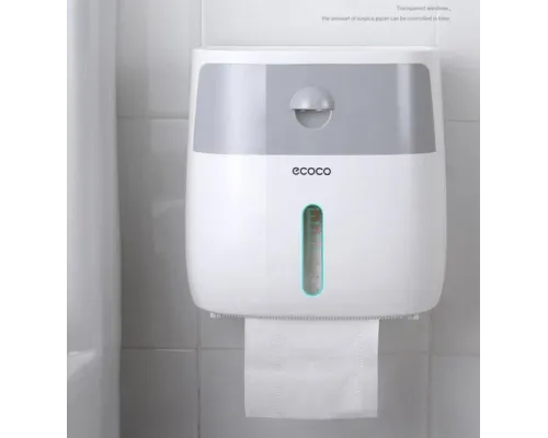 Тримач для туалетного паперу паперових рушників Towel Holder Ecoco