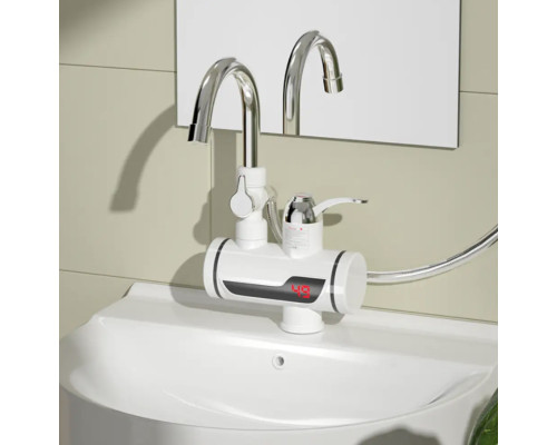 Кран-водонагрівач із душем нижнє під'єднання Instant electric heating water Faucet FT-001