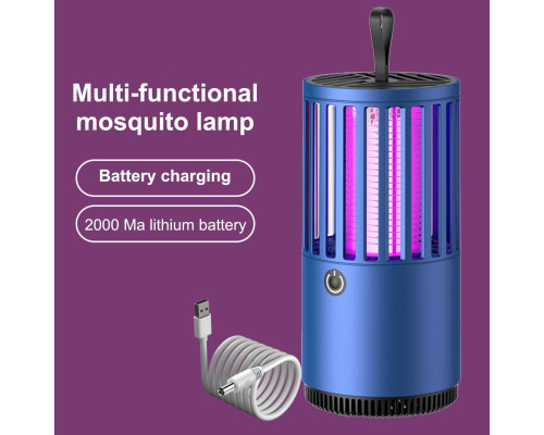 Лампа-ловушка для комаров Бытовая с зарядкой от Usb 1001 MOSQUITO LAMP, портативная Лампа-ловушка для комаров Бытовая с зарядкой от Usb 1001 MOSQUITO LAMP, портативная