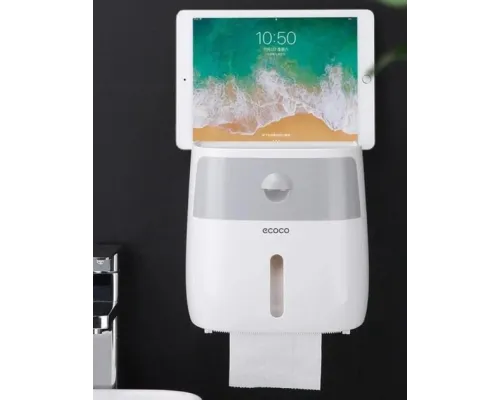 Тримач для туалетного паперу паперових рушників Towel Holder Ecoco