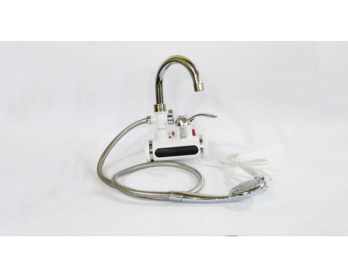 Кран-водонагрівач із душем нижнє під'єднання Instant electric heating water Faucet FT-001