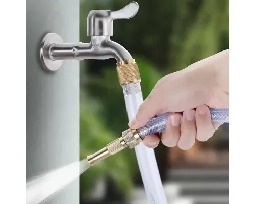 Насадка-форсунка высокого давления для садового шланга INTEGRATED DIRECT SPRAY GUN Насадка-форсунка высокого давления для садового шланга INTEGRATED DIRECT SPRAY GUN