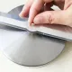Большие настенные часы Horloge 3D DIY кварц (Черные) Бескаркасные часы на стену