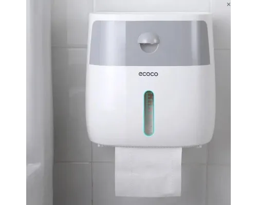 Тримач для туалетного паперу паперових рушників Towel Holder Ecoco