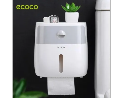 Тримач для туалетного паперу паперових рушників Towel Holder Ecoco