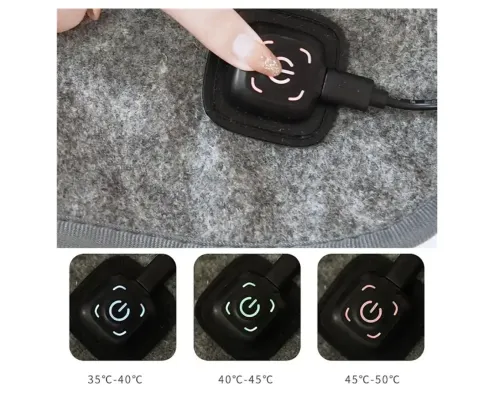 Электро-одеяло на USB от Power Bank 160*80 см на 3 режима подогрева Электропростынь от повербанка с подогревом Электро-одеяло на USB от Power Bank 160*80 см на 3 режима подогрева Электропростынь от повербанка с подогревом