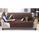 Двусторонняя накидка на диван Couch Coat коричневого цвета Чехол для мебели водонепроницаемый