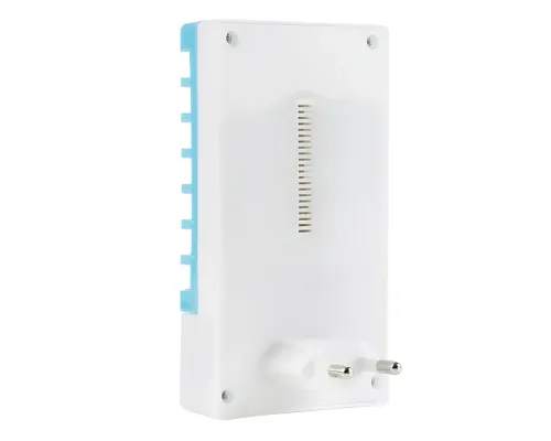 Лампа от комаров Night Lamp Бело Голубая антимоскитная электрическая ловушка насекомых от сети Лампа от комаров Night Lamp Бело Голубая антимоскитная электрическая ловушка насекомых от сети