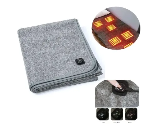 Электро-одеяло на USB от Power Bank 160*80 см на 3 режима подогрева Электропростынь от повербанка с подогревом Электро-одеяло на USB от Power Bank 160*80 см на 3 режима подогрева Электропростынь от повербанка с подогревом