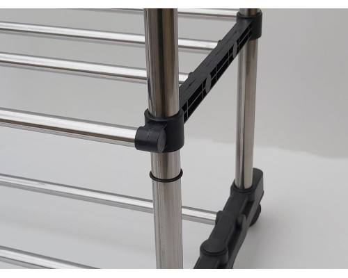 Вешалка-стойка для одежды и обуви Triple Stand Hanger Вешалка-стойка для одежды и обуви Triple Stand Hanger