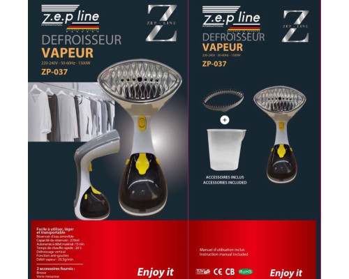 Ручной отпариватель для одежды Zepline ZP-037