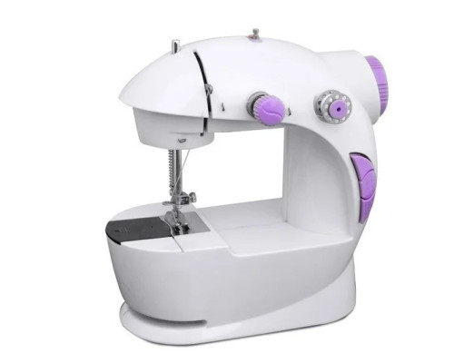 Швейна мінімашинка 4 в 1 Mini Sewing Machine SM201 Швейна мінімашинка 4 в 1 Mini Sewing Machine SM201