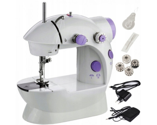 Швейна мінімашинка 4 в 1 Mini Sewing Machine SM201 Швейна мінімашинка 4 в 1 Mini Sewing Machine SM201