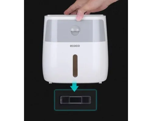 Тримач для туалетного паперу паперових рушників Towel Holder Ecoco
