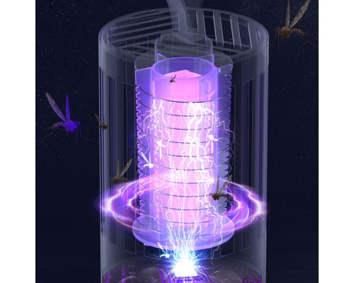 Лампа-ловушка для комаров Бытовая с зарядкой от Usb 1001 MOSQUITO LAMP, портативная Лампа-ловушка для комаров Бытовая с зарядкой от Usb 1001 MOSQUITO LAMP, портативная