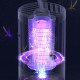 Лампа-ловушка для комаров Бытовая с зарядкой от Usb 1001 MOSQUITO LAMP, портативная