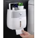 Тримач для туалетного паперу паперових рушників Towel Holder Ecoco