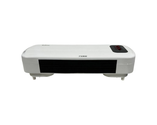 Тепловентилятор Sruima QT-26 2000 Вт для помещения 20 м2 / настенный керамический / 3 режима работы Тепловентилятор Sruima QT-26 2000 Вт для помещения 20 м2 / настенный керамический / 3 режима работы