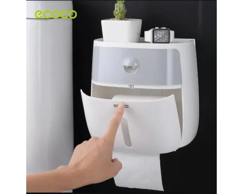 Тримач для туалетного паперу паперових рушників Towel Holder Ecoco