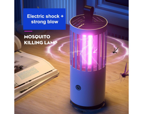 Лампа-ловушка для комаров Бытовая с зарядкой от Usb 1001 MOSQUITO LAMP, портативная Лампа-ловушка для комаров Бытовая с зарядкой от Usb 1001 MOSQUITO LAMP, портативная