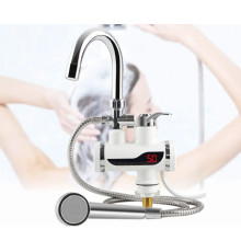 Кран-водонагрівач із душем нижнє під'єднання Instant electric heating water Faucet FT-001