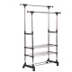 Вешалка-стойка для одежды и обуви Triple Stand Hanger