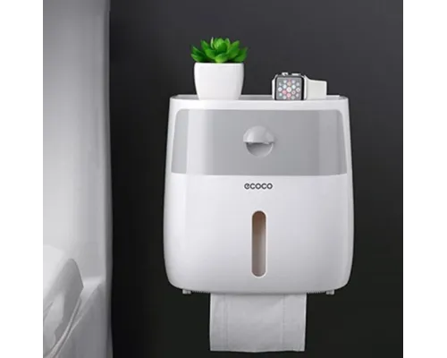 Тримач для туалетного паперу паперових рушників Towel Holder Ecoco