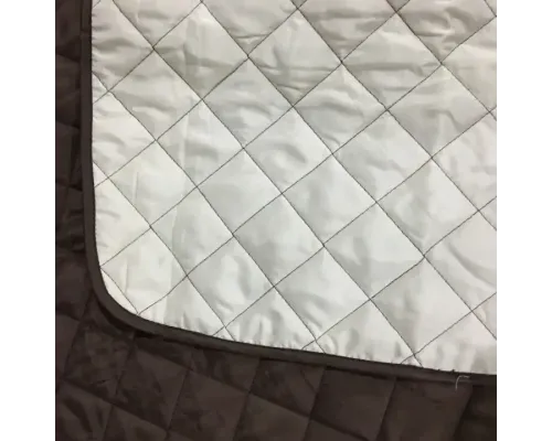 Двусторонняя накидка на диван Couch Coat коричневого цвета Чехол для мебели водонепроницаемый Двусторонняя накидка на диван Couch Coat коричневого цвета Чехол для мебели водонепроницаемый